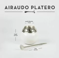 Imagen de Mate rosa liso