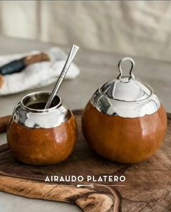 Mate de Calabaza con volados - tienda online