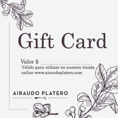 Gift Card Airaudo Platero x $35.000