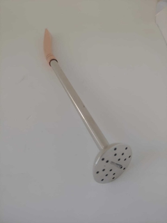 Bombilla reforzada pico cobre - Airaudo Platero
