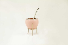 Mate Cuenco Rosa