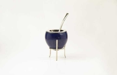 Mate cuenco Azul