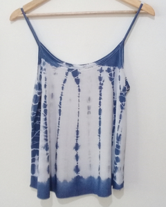 Musculosa shibori Ruri