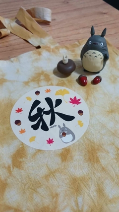 Ecobag Shibori Totoro - tienda online