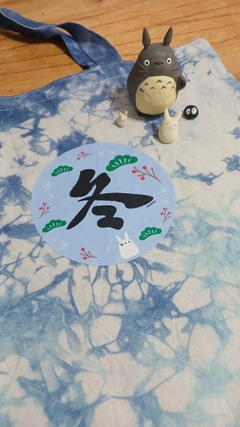 Ecobag Shibori Totoro - comprar online