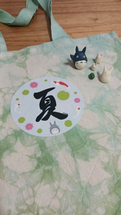 Imagen de Ecobag Shibori Totoro