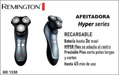 AFEITADORA RECARGABLE REMINGTON XR1330