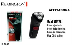 AFEITADORA DUAL SHAVE REMINGTON R0050