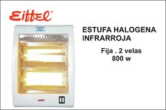 ESTUFA HALOGENA INFRARROJA . EIFFEL