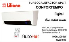 TURBOCALEFACTOR TIPO SPLIT . LILIANA CWD900 - comprar online