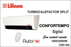TURBOCALEFACTOR TIPO SPLIT . LILIANA CWD900