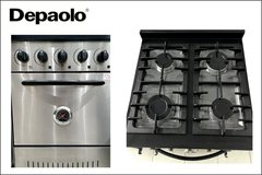 COCINA INDUSTRIAL 4 HORNALLAS DEPAOLO - comprar online