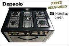 COCINA INDUSTRIAL 5H . CIEGA. DEPAOLO - comprar online