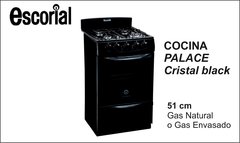 COCINA PALACE BLACK . ESCORIAL - comprar online