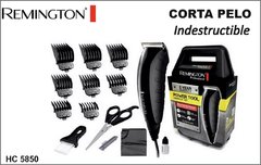 CORTA PELO INDESTRUCTIBLE . REMINGTON HC5850 - comprar online