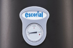 GAS GEISER GRAFITO 80L ESCORIAL Conexion superior - comprar online