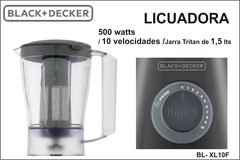 LICUADORA BL1003 Black and Decker Color Blanco - comprar online