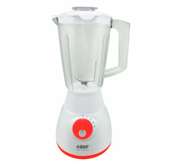 Licuadora De Mesa Jarra Plástica 1.5 Lts BKF-li400 Color Blanco