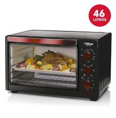 HORNO ELÉCTRICO CHEFCOOK 46LITROS LILIANA