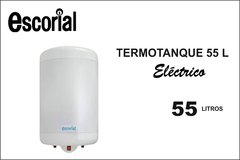 TERMOTANQUE ELECTRICO 55 LITROS ESCORIAL- Conexion inferior