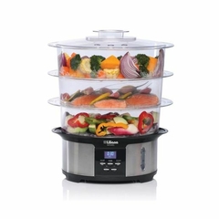 VAPORERA DIGITAL LILIANA NATUREL 1050W 12L AAV930