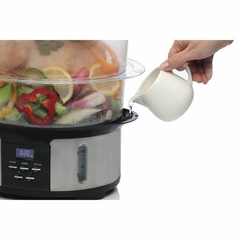 VAPORERA DIGITAL LILIANA NATUREL 1050W 12L AAV930 en internet