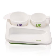 SET DE PLATO INCLINABLE PARA MICROONDAS Y LAVAVAJILLA