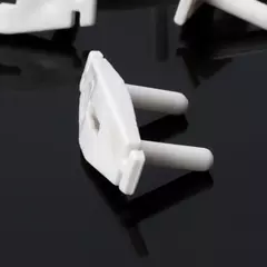 10 unidades de enchufe de alimentación, cubierta protectora ABS - comprar online