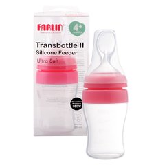 MAMADERA CUCHARA PARA PAPILLA DE SILICONA - FARLIN BABY