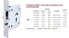 FECHADURA 4020 LA FONTE