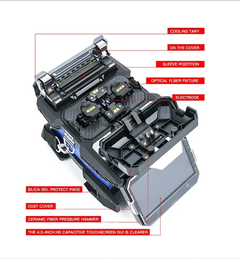 Fusionadora Fibra Optica - Orientek T45 en internet