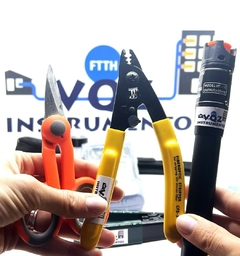 Kit 14 En 1 Herramientas FTTH - comprar online