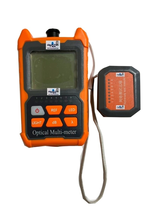 Medidor De Potencia + tester rj45