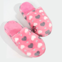 PANTUFLA VARIOS MODELOS X UNIDAD