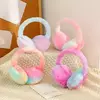 OREJERAS PELUCHE RAYADO LOVE - comprar online