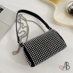 Imagen de CARTERA LUXURY CON STRAS