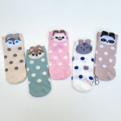 SOQUETES ANIMALS LUNARES X5