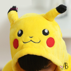 PIJAMA KIGURUMI PIKACHU