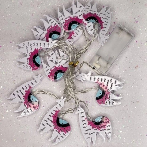 LUCES METALICAS LLAMA X 10L