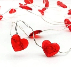 LUCES ALAMBRE CORAZON - comprar online