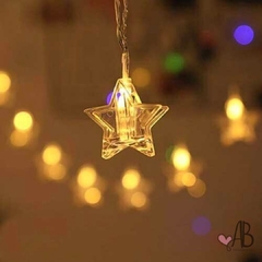 LUZ GUIRNALDA STAR BROCHE ENCHUFE X10L - comprar online