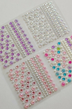 STRASS AUTOADHESIVO FORMAS MIX X6 - tienda online