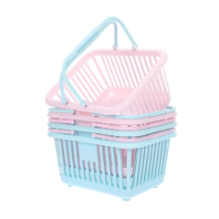 CANASTO CHIC PASTEL CUADRADO