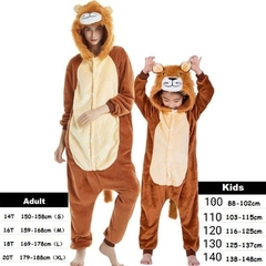 PIJAMA KIGURUMI LEON - comprar online
