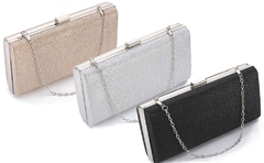 CARTERA DE FIESTA CLUTCH SHINE - Ab importados
