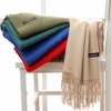 BUFANDON CASHMERE SKY COLOR - comprar online