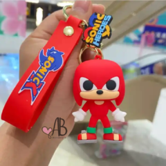 LLAVERO 3D SONIC FUNKO PACK - tienda online