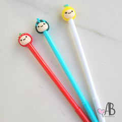 BIROME CARITAS FRUTAS SET X6 - comprar online