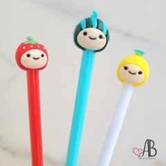 BIROME CARITAS FRUTAS SET X6