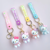 LLAVERO KITTY CRISTAL LUZ 3D PACK